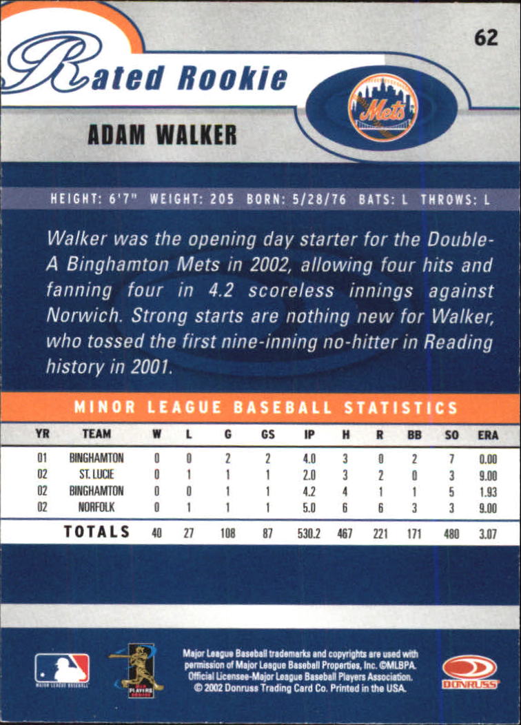 A1894- 2003 Donruss Baseball Karten 1-250 + Rookies -du Pick- 15 + Free US - Bild 113 von 481