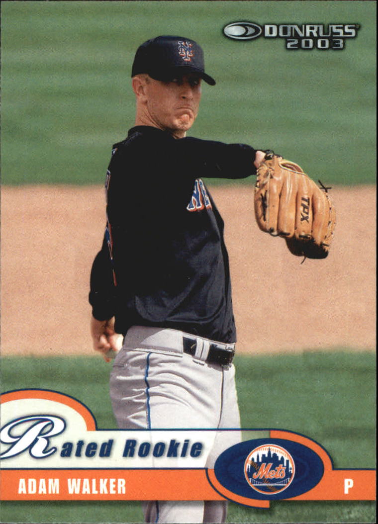 A1894- 2003 Donruss Baseball Karten 1-250 + Rookies -du Pick- 15 + Free US - Bild 112 von 481