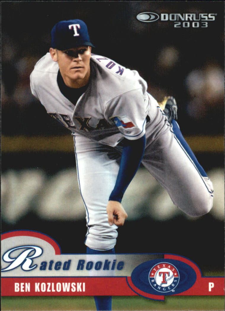 A1894- 2003 Donruss Baseball Karten 1-250 + Rookies -du Pick- 15 + Free US - Bild 128 von 481