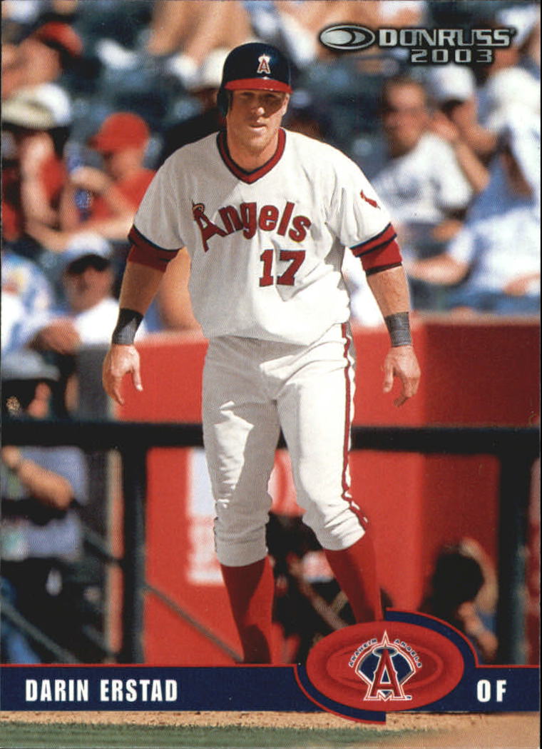 A1894- 2003 Donruss Baseball Karten 1-250 + Rookies -du Pick- 15 + Free US - Bild 130 von 481