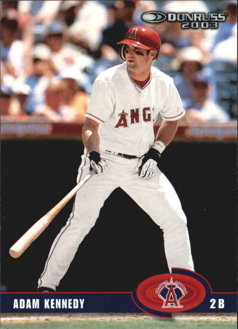 A1894- 2003 Donruss Baseball Karten 1-250 + Rookies -du Pick- 15 + Free US - Bild 138 von 481