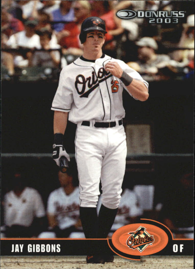 A1894- 2003 Donruss Baseball Karten 1-250 + Rookies -du Pick- 15 + Free US - Bild 158 von 481