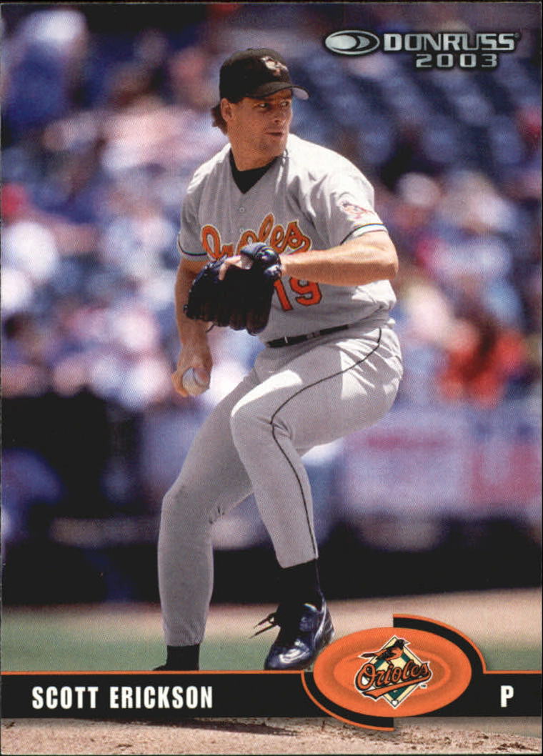 A1894- 2003 Donruss Baseball Karten 1-250 + Rookies -du Pick- 15 + Free US - Bild 162 von 481