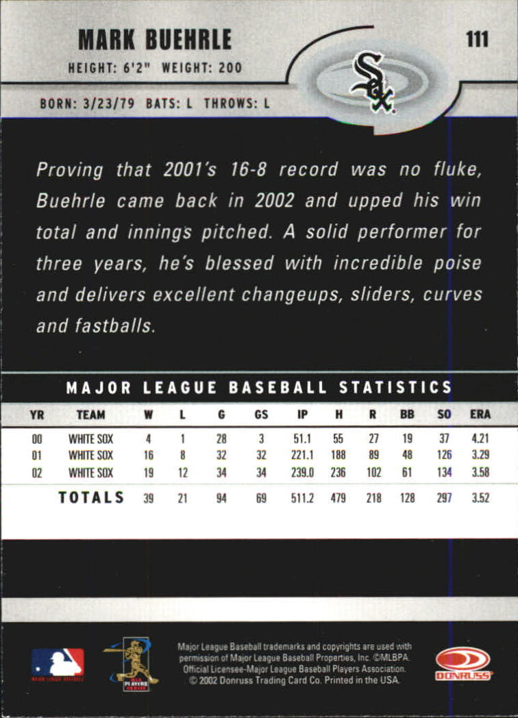 A1894- 2003 Donruss Baseball Karten 1-250 + Rookies -du Pick- 15 + Free US - Bild 209 von 481