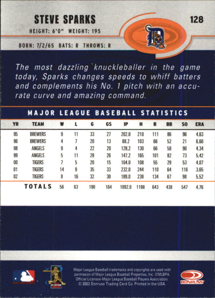 A1894- 2003 Donruss Baseball Karten 1-250 + Rookies -du Pick- 15 + Free US - Bild 243 von 481