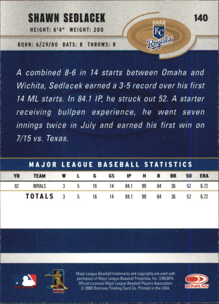 A1894- 2003 Donruss Baseball Karten 1-250 + Rookies -du Pick- 15 + Free US - Bild 267 von 481