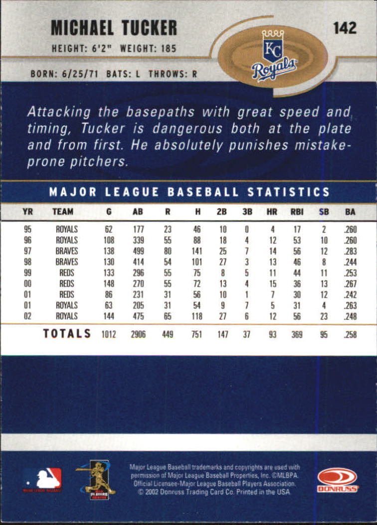 A1894- 2003 Donruss Baseball Karten 1-250 + Rookies -du Pick- 15 + Free US - Bild 271 von 481
