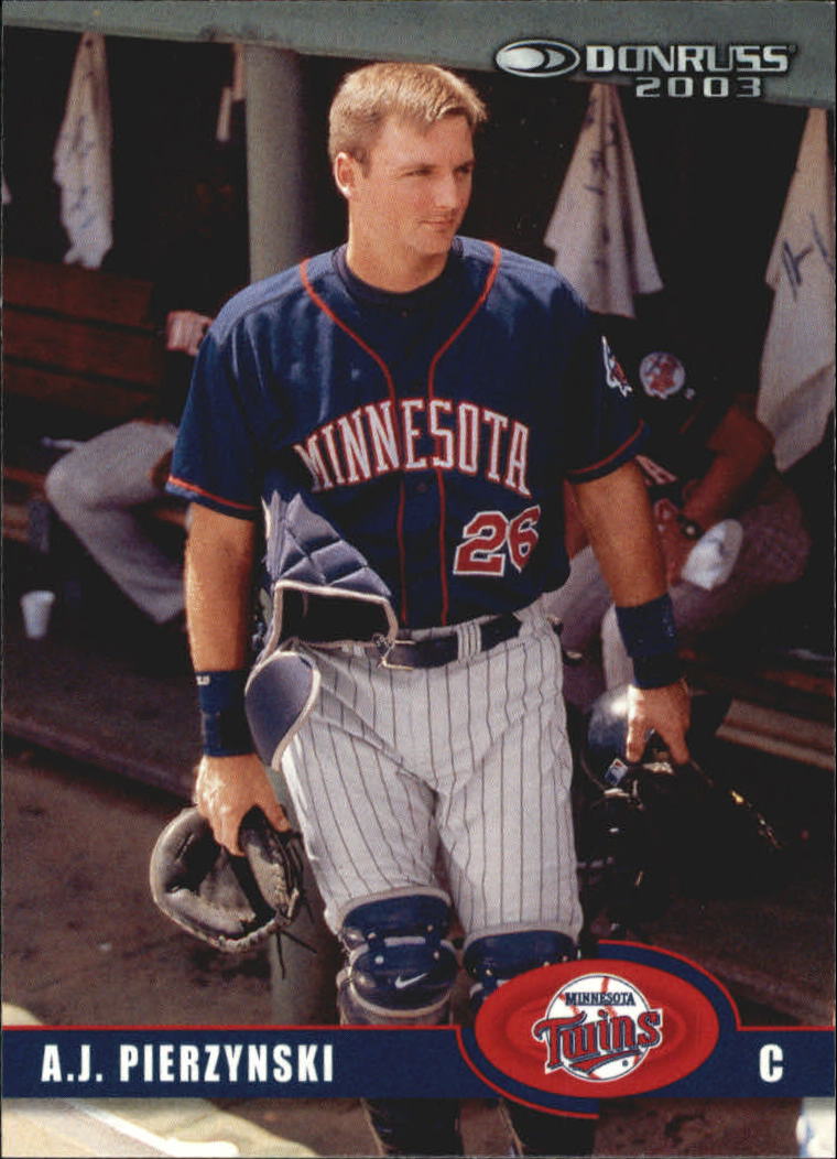 A1894- 2003 Donruss Baseball Karten 1-250 + Rookies -du Pick- 15 + Free US - Bild 284 von 481