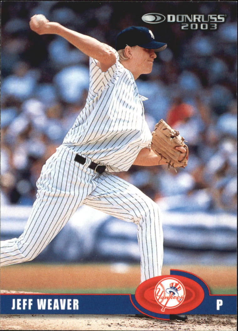 A1894- 2003 Donruss Baseball Karten 1-250 + Rookies -du Pick- 15 + Free US - Bild 310 von 481