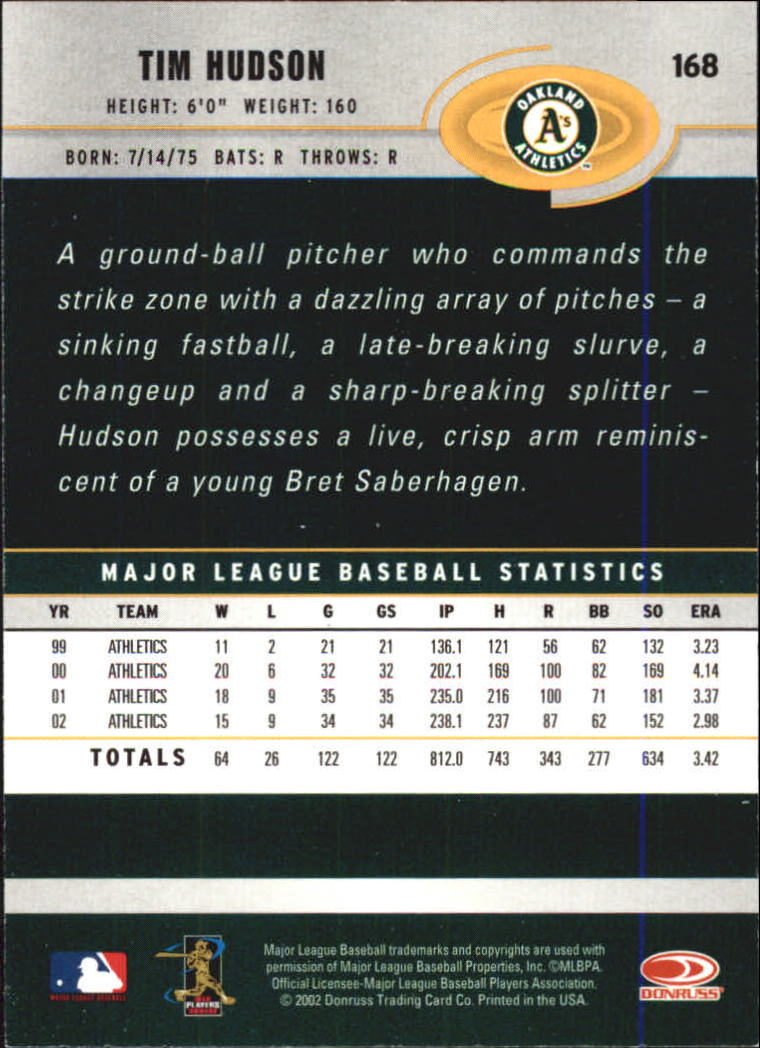 A1894- 2003 Donruss Baseball Karten 1-250 + Rookies -du Pick- 15 + Free US - Bild 317 von 481
