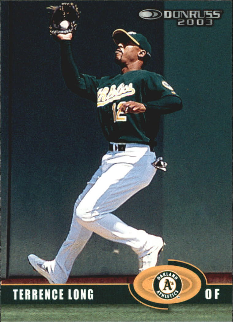 A1894- 2003 Donruss Baseball Karten 1-250 + Rookies -du Pick- 15 + Free US - Bild 332 von 481
