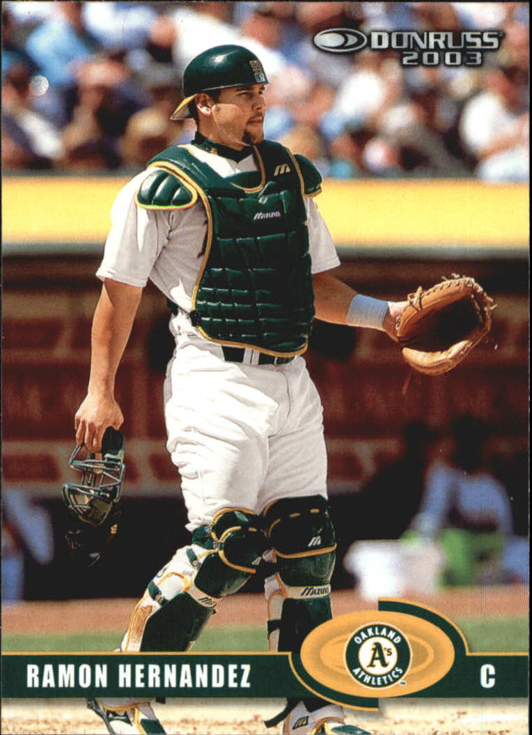 A1894- 2003 Donruss Baseball Karten 1-250 + Rookies -du Pick- 15 + Free US - Bild 336 von 481