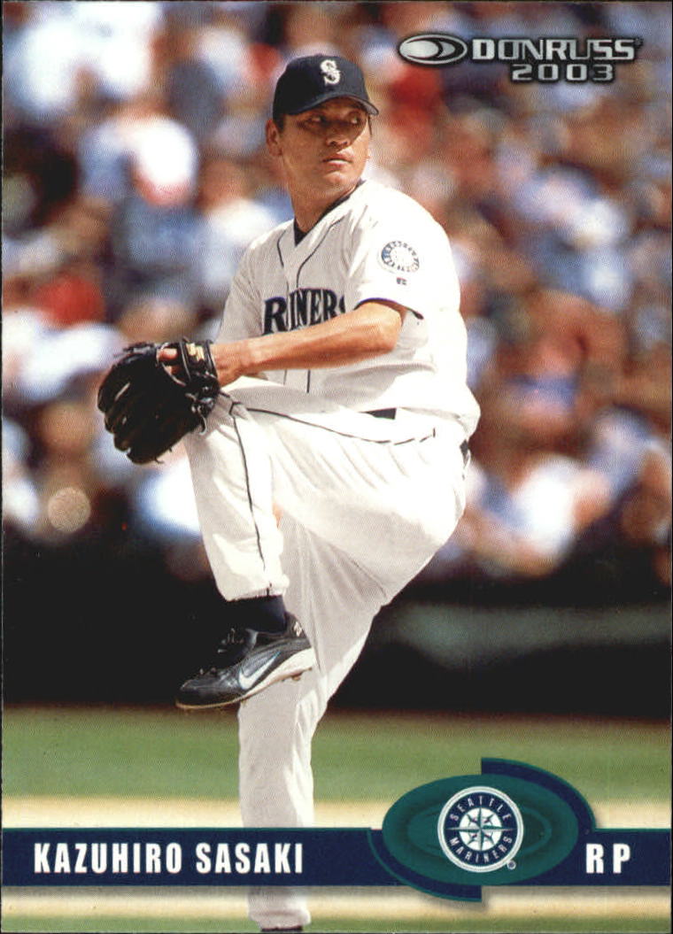 A1894- 2003 Donruss Baseball Karten 1-250 + Rookies -du Pick- 15 + Free US - Bild 360 von 481