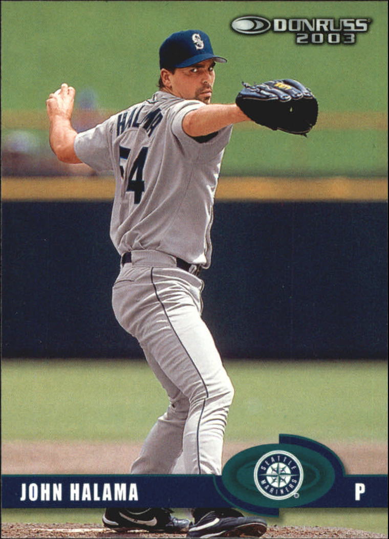 A1894- 2003 Donruss Baseball Karten 1-250 + Rookies -du Pick- 15 + Free US - Bild 364 von 481