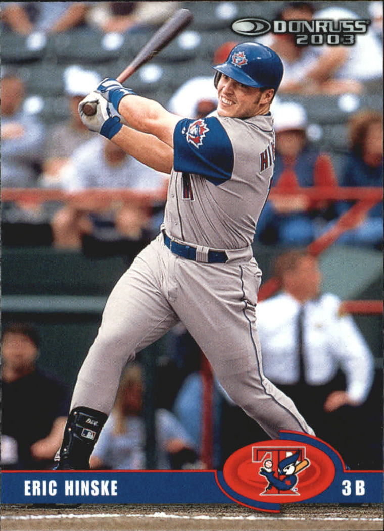 A1894- 2003 Donruss Baseball Karten 1-250 + Rookies -du Pick- 15 + Free US - Bild 422 von 481