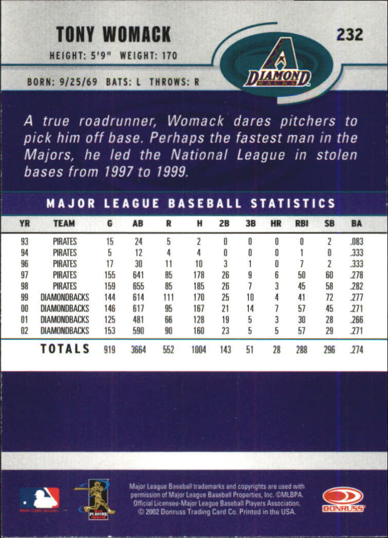 A1894- 2003 Donruss Baseball Karten 1-250 + Rookies -du Pick- 15 + Free US - Bild 445 von 481