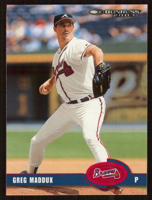 A1894- 2003 Donruss Baseball Karten 1-250 + Rookies -du Pick- 15 + Free US - Bild 454 von 481