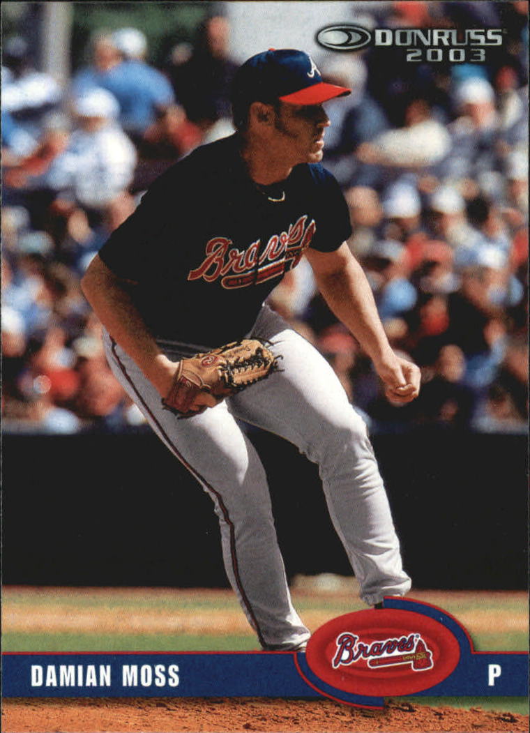 A1894- 2003 Donruss Baseball Karten 1-250 + Rookies -du Pick- 15 + Free US - Bild 468 von 481