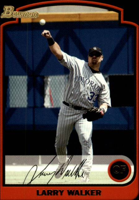 2003 Bowman #35 Larry Walker