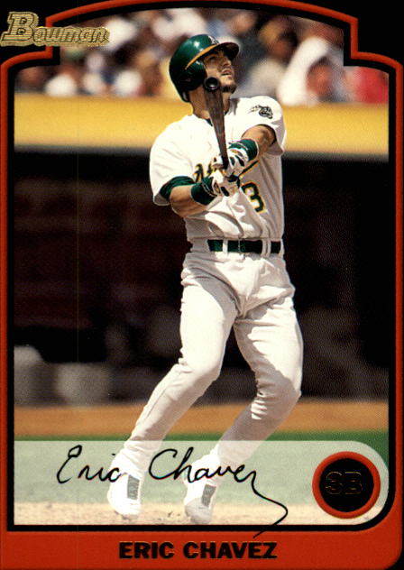 2003 Bowman #45 Eric Chavez