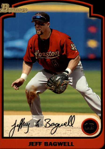 2003 Bowman #89 Jeff Bagwell