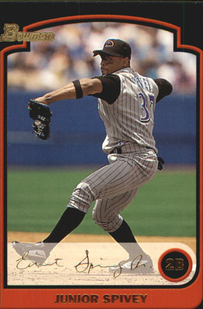 2003 Bowman Baseball "Gold" Parallel Cards - Picture 78 of 337
