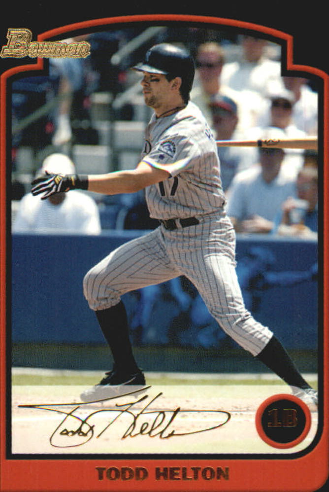 2003 Bowman Baseball "Gold" Parallel Cards - Picture 86 of 337