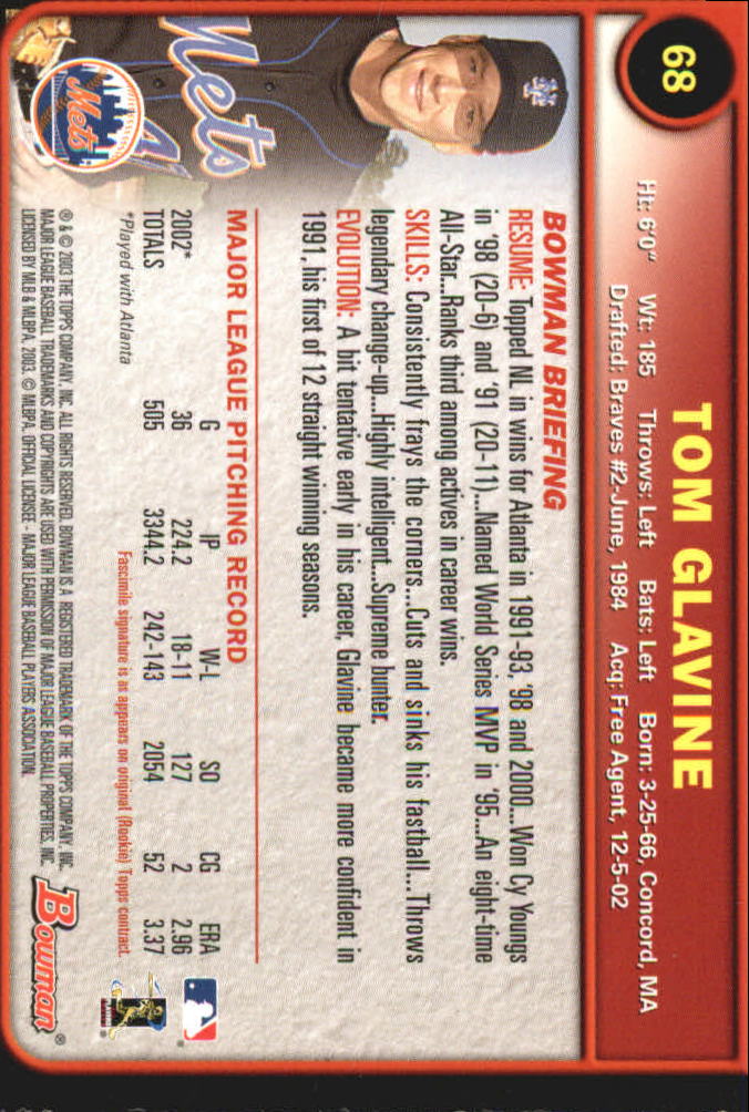 2003 Bowman Baseball "Gold" Parallel Cards - Picture 97 of 337