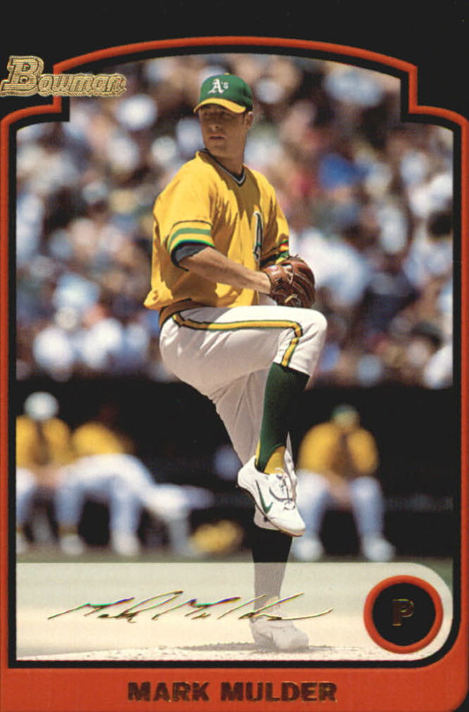 2003 Bowman Baseball "Gold" Parallel Cards - Picture 100 of 337
