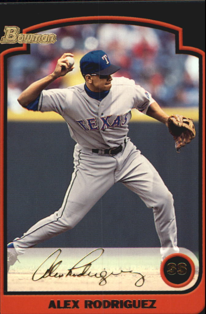 2003 Bowman Baseball "Gold" Parallel Cards - Picture 170 of 337