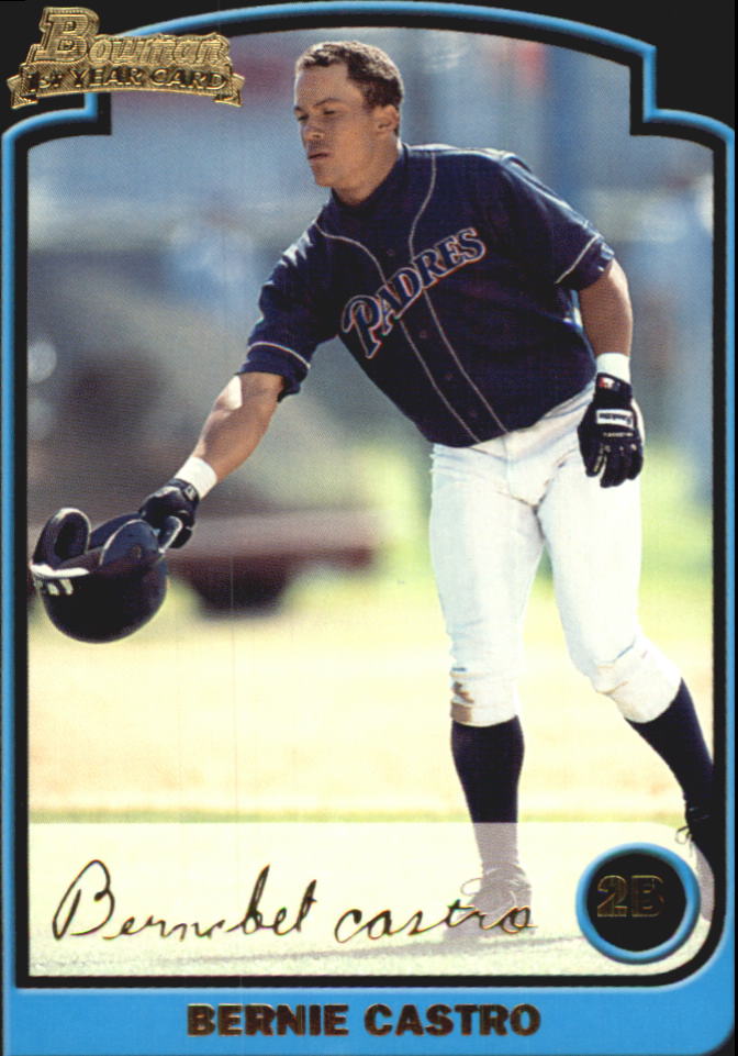 2003 Bowman Baseball "Gold" Parallel Cards - Picture 212 of 337