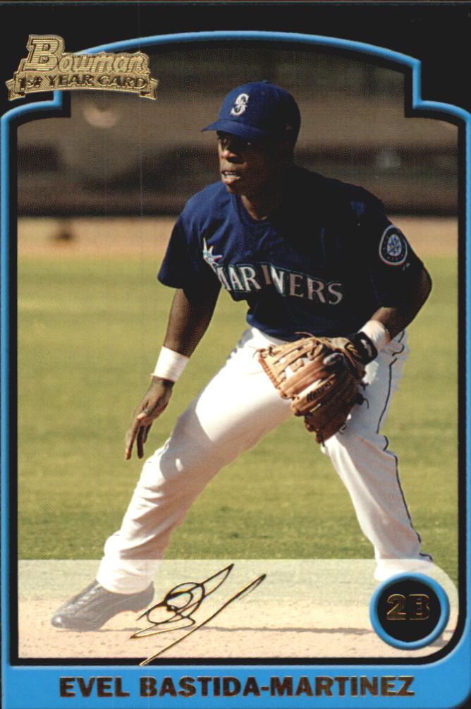2003 Bowman Gold #210 Evel Bastida-Martinez