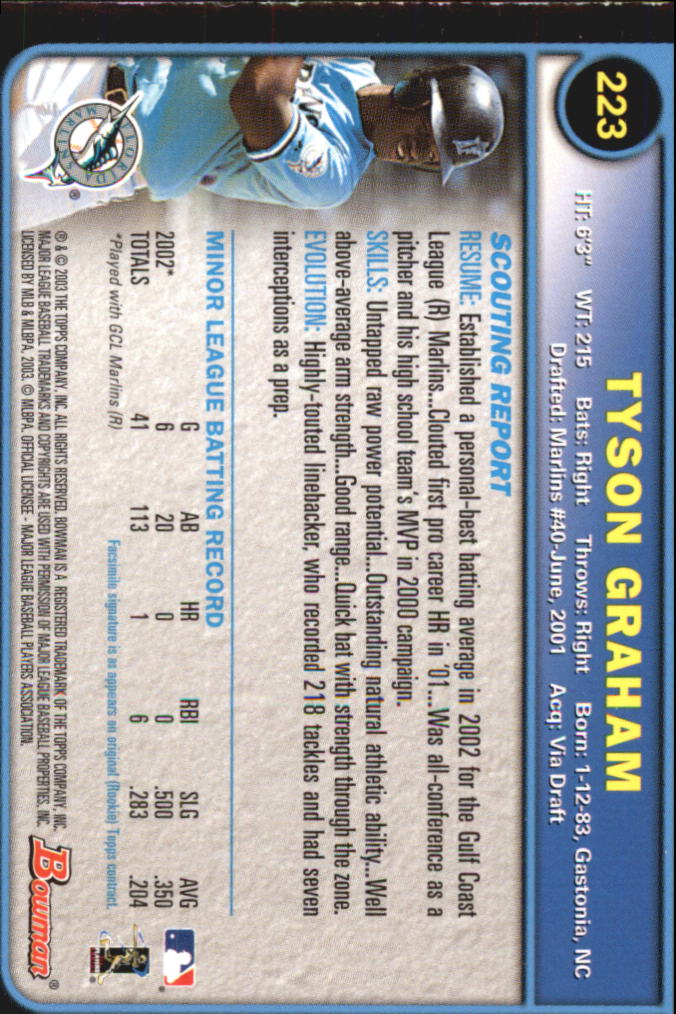 2003 Bowman Baseball "Gold" Parallel Cards - Picture 239 of 337