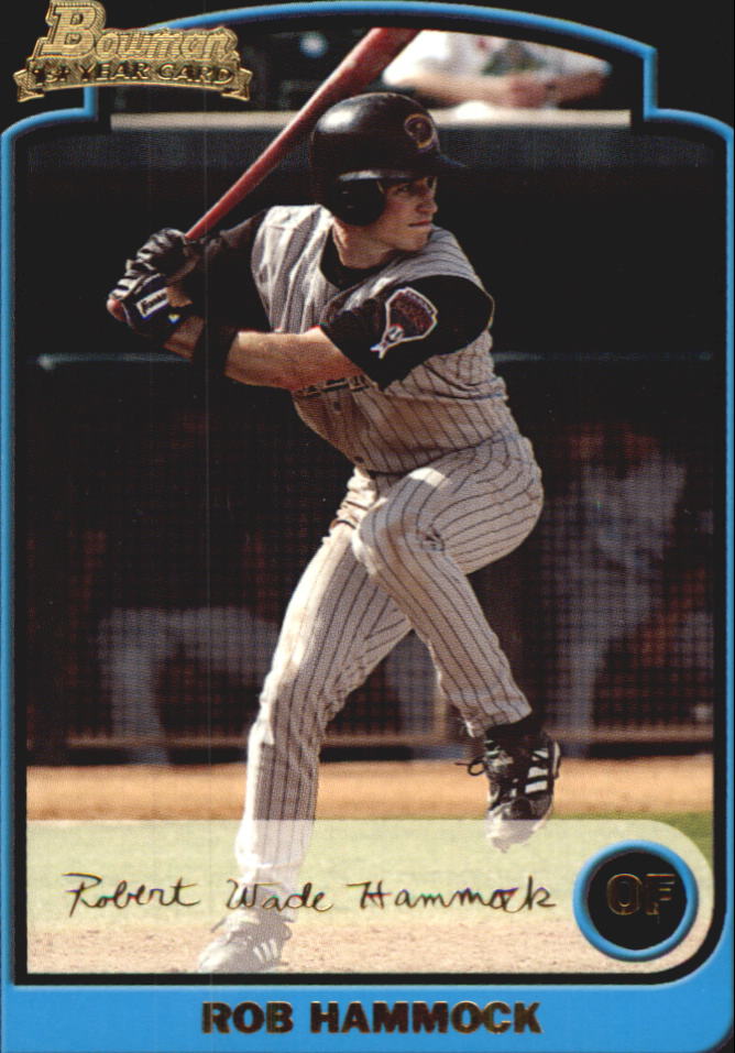 2003 Bowman Gold #229 Rob Hammock
