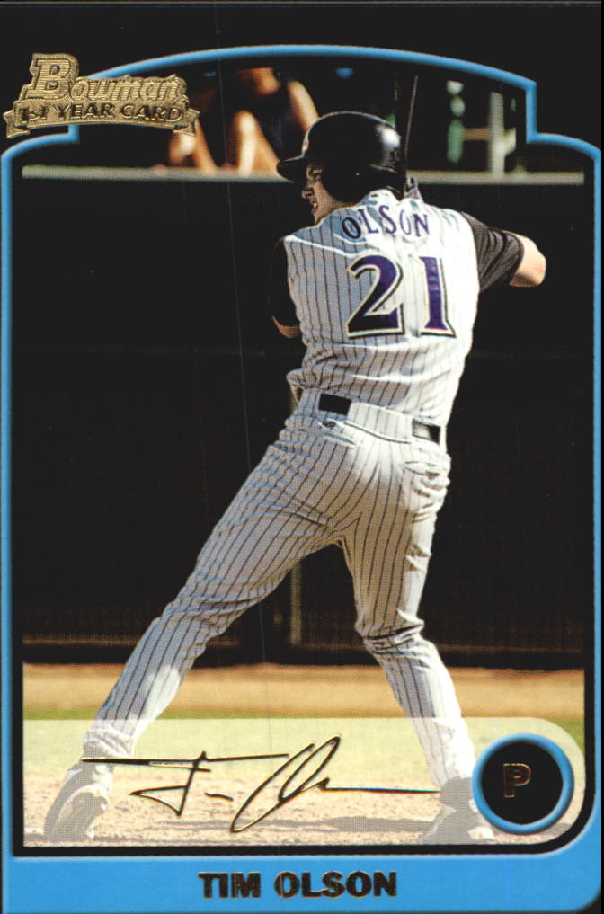 2003 Bowman Baseball "Gold" Parallel Cards - Picture 290 of 337
