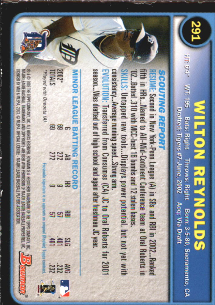 2003 Bowman Baseball "Gold" Parallel Cards - Picture 299 of 337