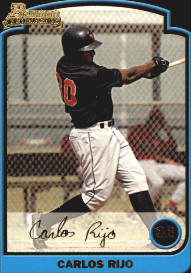 2003 Bowman Baseball "Gold" Parallel Cards - Picture 300 of 337