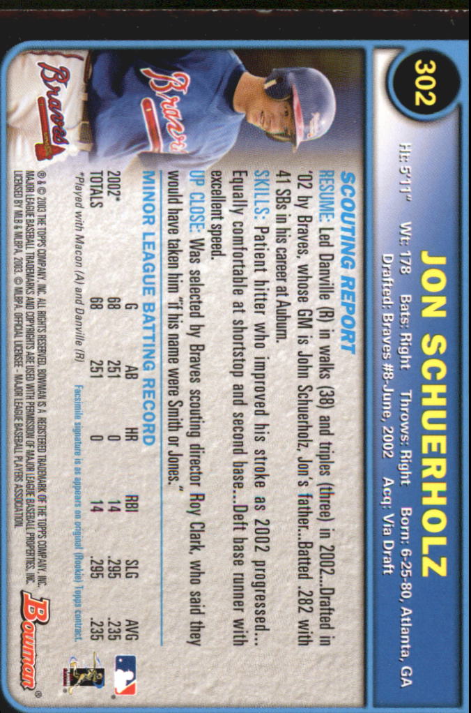 2003 Bowman Baseball "Gold" Parallel Cards - Picture 315 of 337