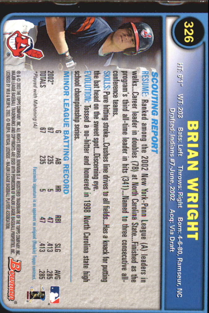 2003 Bowman Baseball "Gold" Parallel Cards - Picture 337 of 337