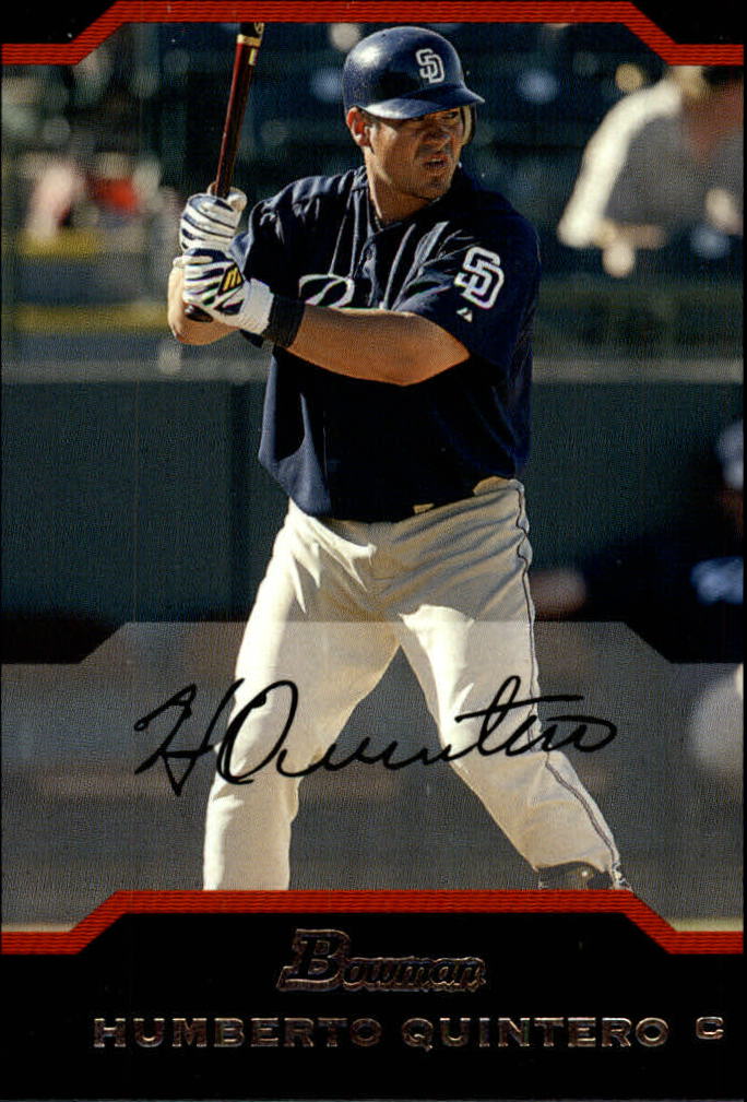 2004 Bowman Draft Baseball Card Pick (Base) - Picture 8 of 301