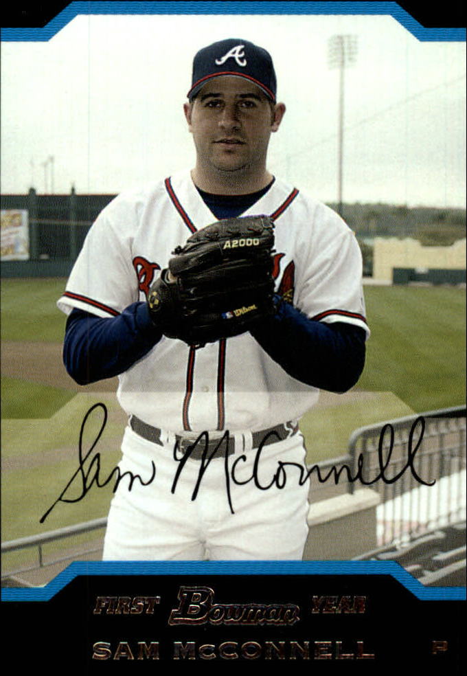 2004 Bowman Draft #28 Sam McConnell RC