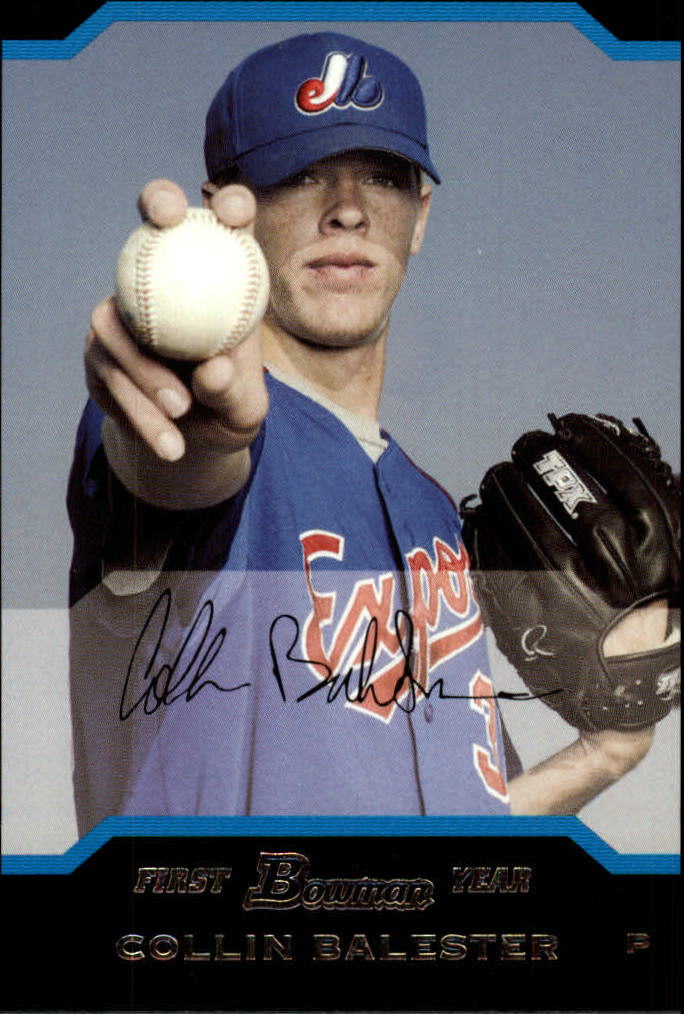 2004 Bowman Draft Baseball Card Pick (Base) - Picture 84 of 301