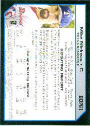 2004 Bowman Draft Baseball Card Pick (Base) - Picture 113 of 301