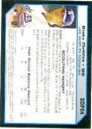 2004 Bowman Draft #64 Blake DeWitt RC back image