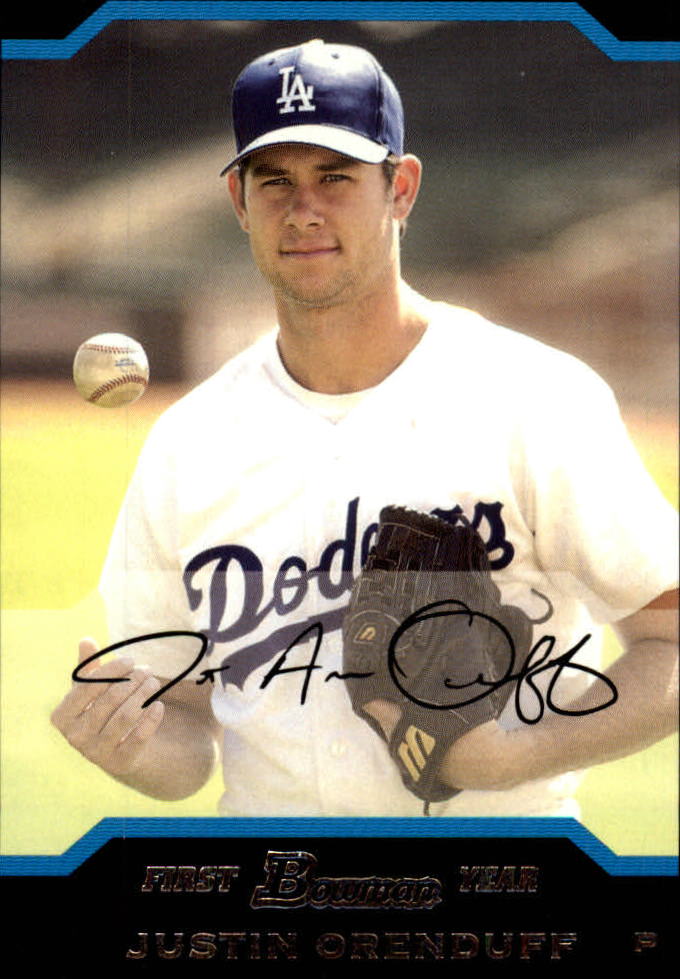 2004 Bowman Draft Baseball Card Pick (Base) - Picture 126 of 301