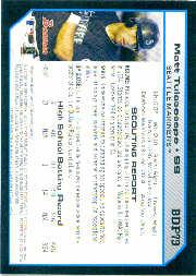 2004 Bowman Draft Baseball Card Pick (Base) - Picture 147 of 301