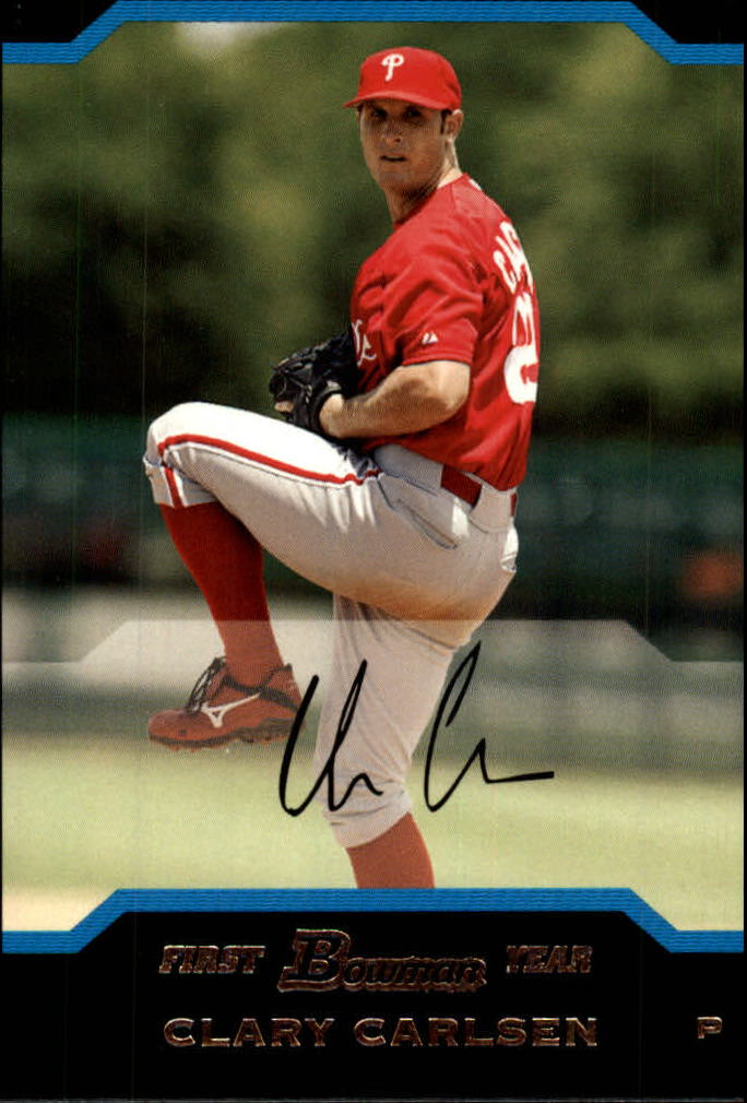 2004 Bowman Draft Baseball Card Pick (Base) - Picture 180 of 301