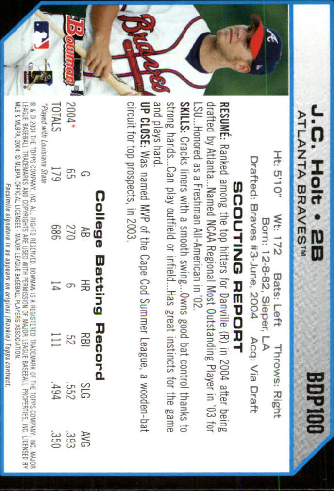 2004 Bowman Draft Baseball Card Pick (Base) - Picture 185 of 301