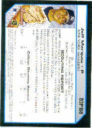 2004 Bowman Draft Baseball Card Pick (Base) - Picture 201 of 301