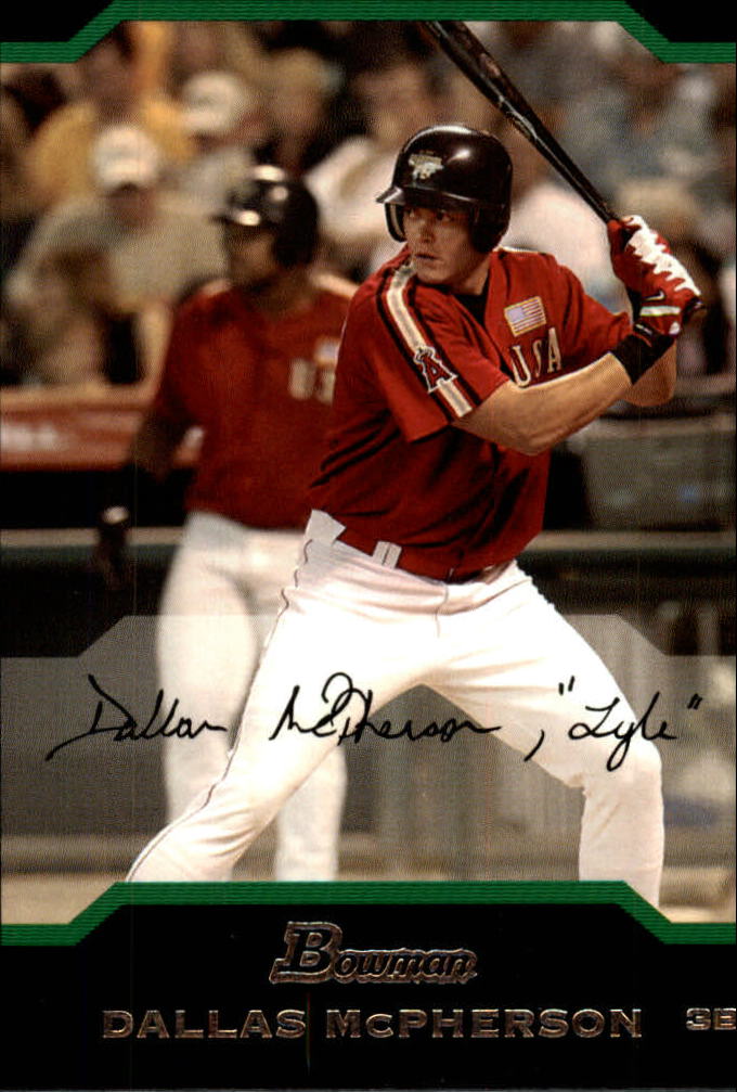 2004 Bowman Draft Baseball Card Pick (Base) - Picture 249 of 301